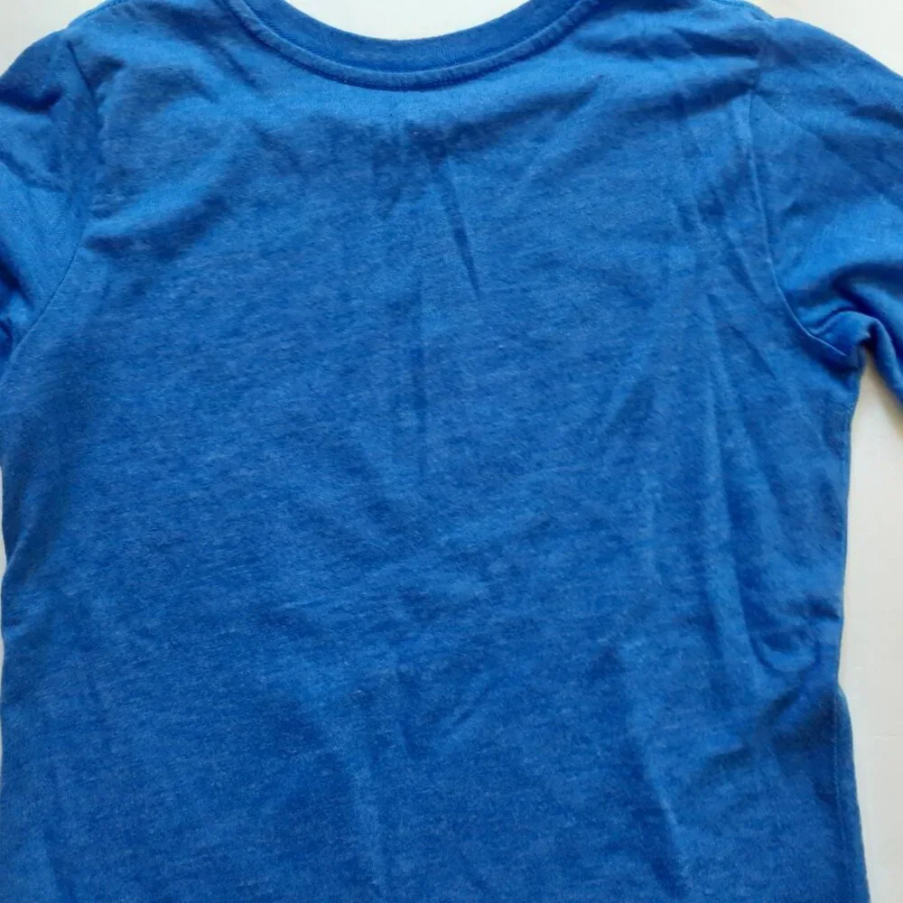 Jumping Beans Boys Jurassic Park T-Shirt Long Sleeve Dinosaur Blue 8